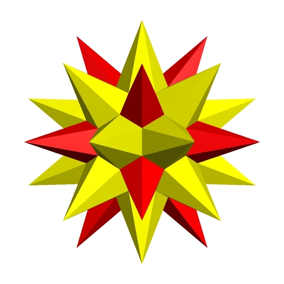 13 STELLATED ARCHIMEDEAN POLYHEDRA 