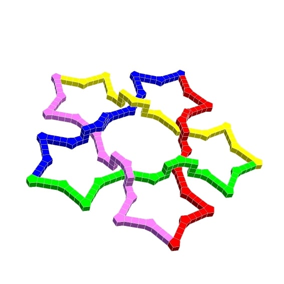 STEWART STAR PENTAFOIL KNOT 2 