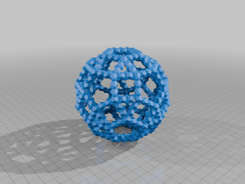 STEWART RHOMBICOSIDODECAHEDRAL POLYTOROID 1