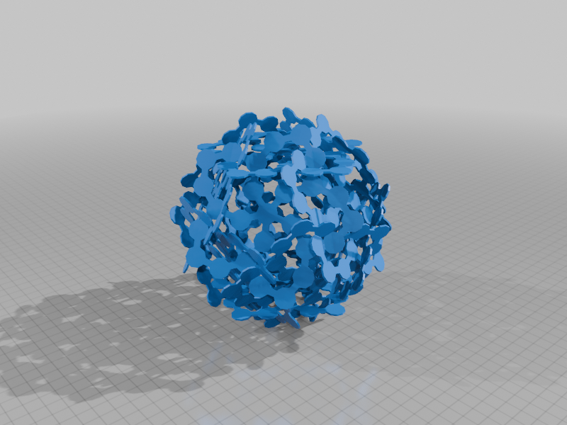 KEPLER DODECAHEDRAL POLYLINK 2