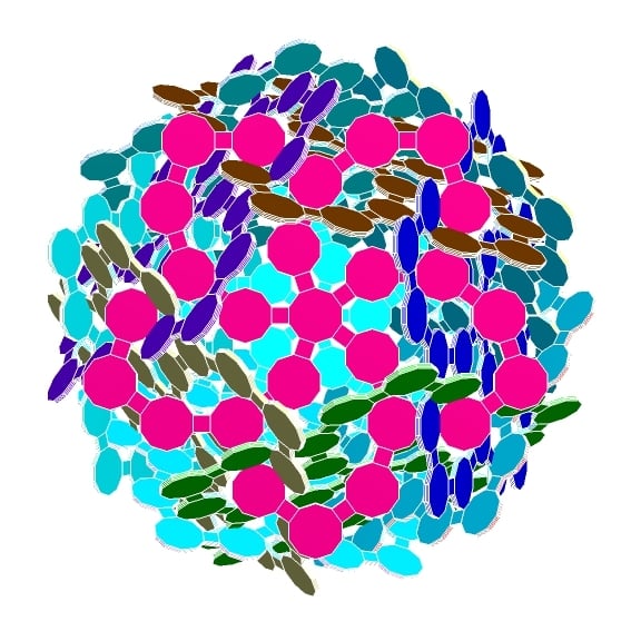 KEPLER DODECAHEDRAL POLYLINK 2 — miniatura 2