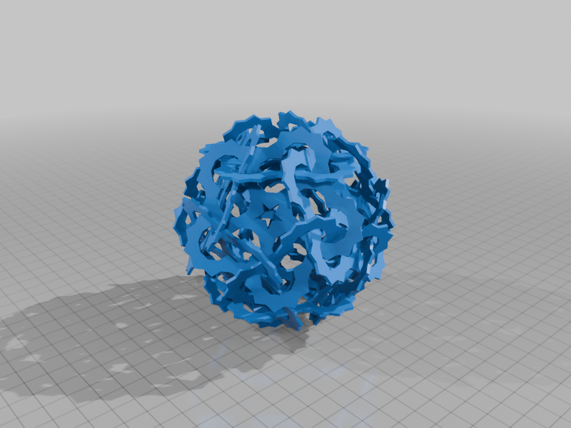 KEPLER DODECAHEDRAL POLYLINK 1 — miniatura 2