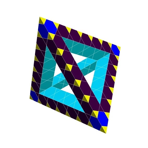 STEWART TETRAHEDRAL POLYTOROID 1