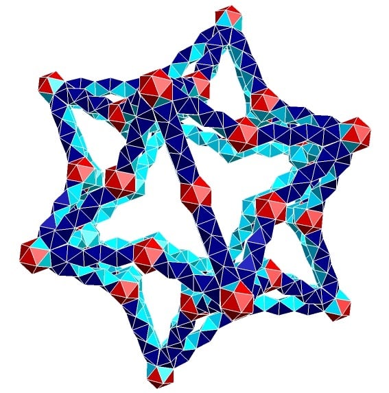 STEWART-GIRIH ICOSAHEDRAL POLYTOROID 1
