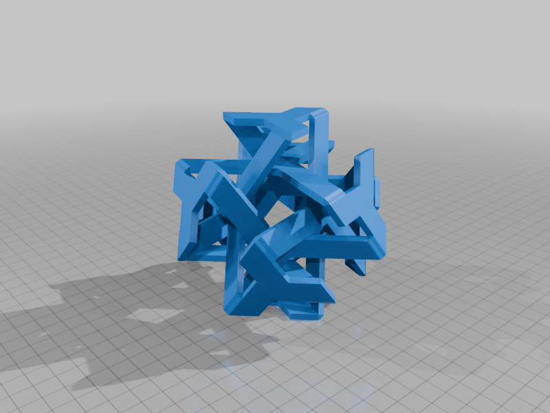 ROELOFS OCTAHEDRAL POLYLINK 2