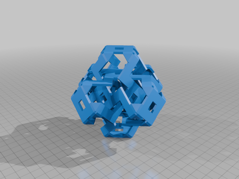 ROELOFS CUBIC POLYKNOT 5 