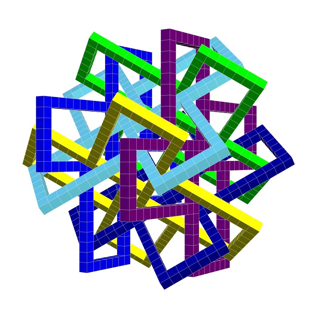 HOLDEN-STEWART CUBIC POLYLINK 3