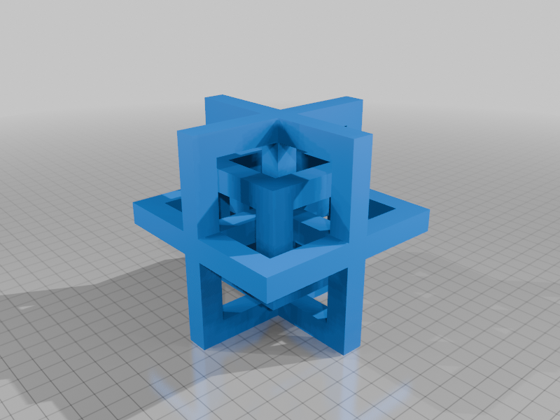STEWART CUBE AND OCTANT LINK 1