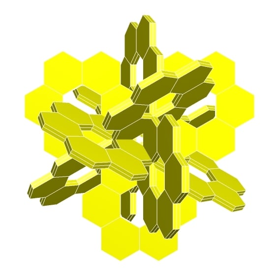 HOLDEN CUBOCTAHEDRAL MONOSURFACE 2 