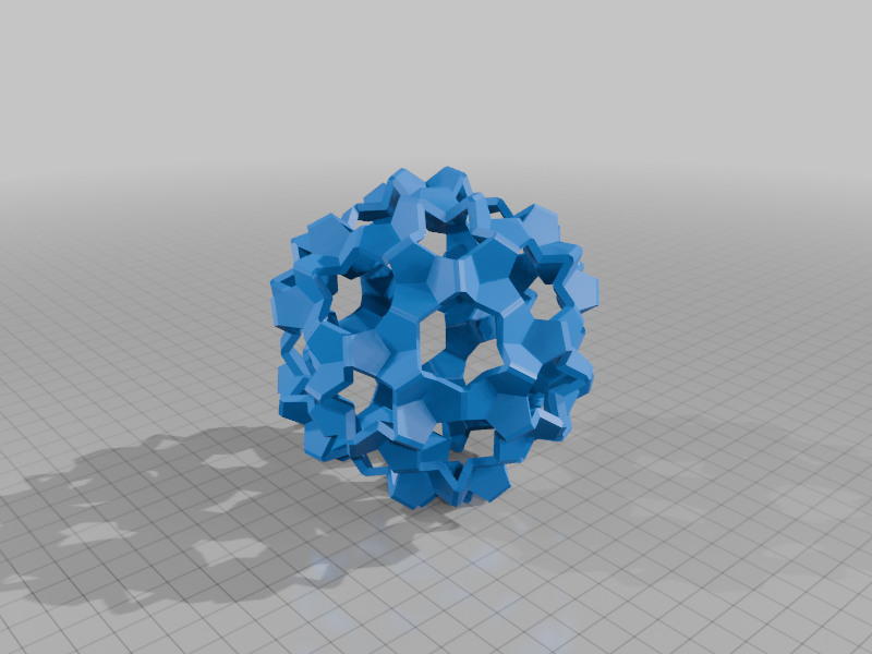 CRINKLED ICOSIDODECAHEDRON 1