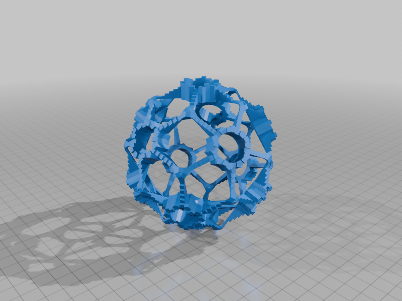 FATHAUER WALKABLE DODECAHEDRON 3