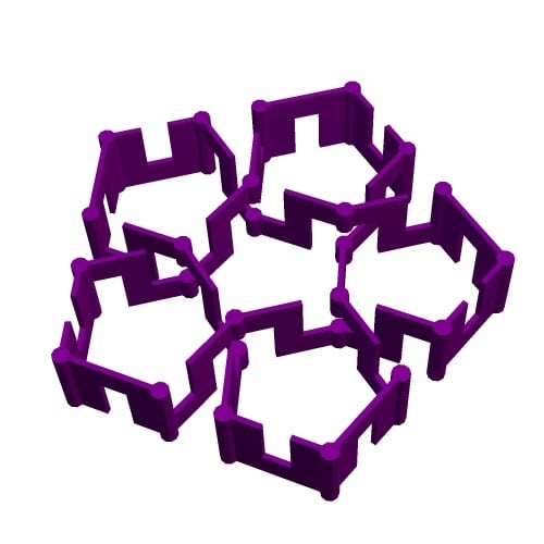 CYLINDRICAL PENTAFOIL KNOT 1