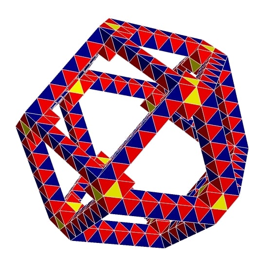 STEWART CUBOCTAHEDRAL POLYTOROID 1