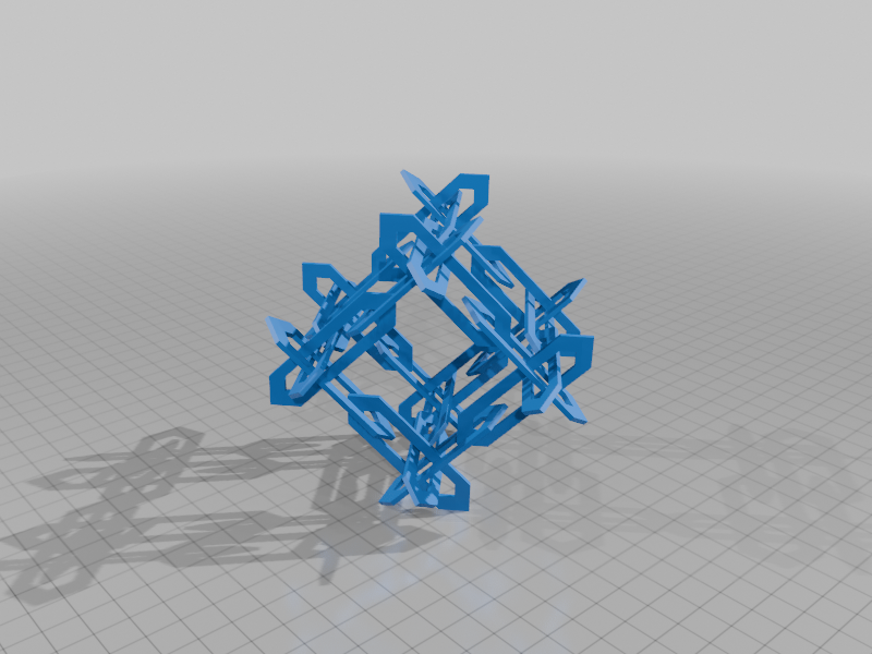 ROELOFS CUBIC POLYCHAIN 1 