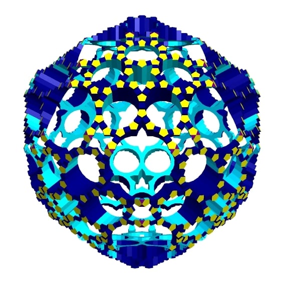FATHAUER WALKABLE DODECAHEDRON 2