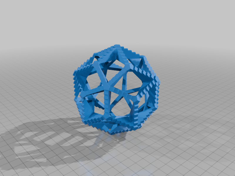 FATHAUER WALKABLE DODECAHEDRON 1