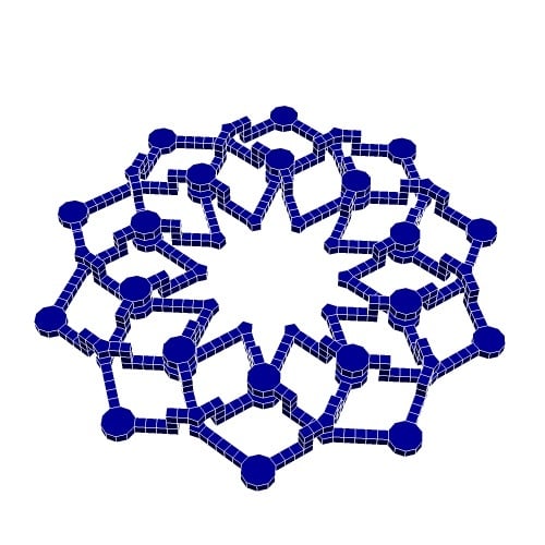 STEWART 20-CROSSING KNOT 1