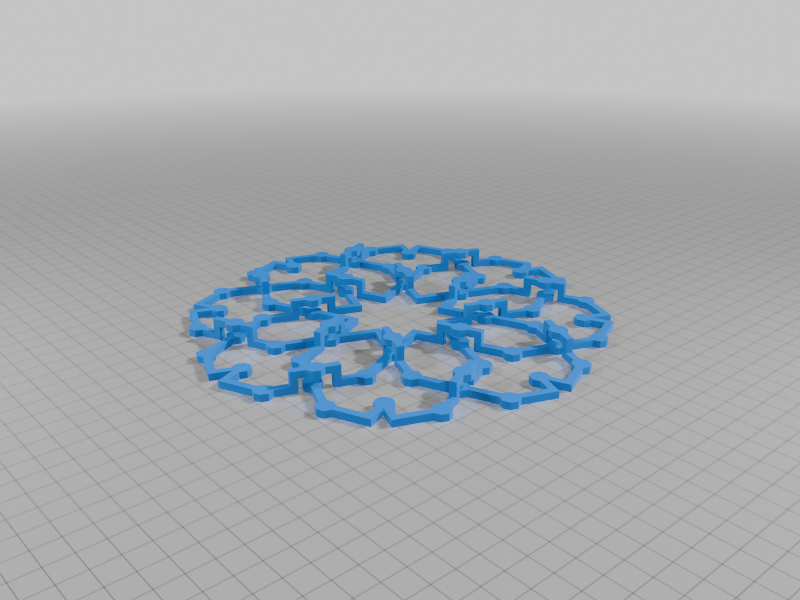 STEWART 16-CROSSING KNOT 1