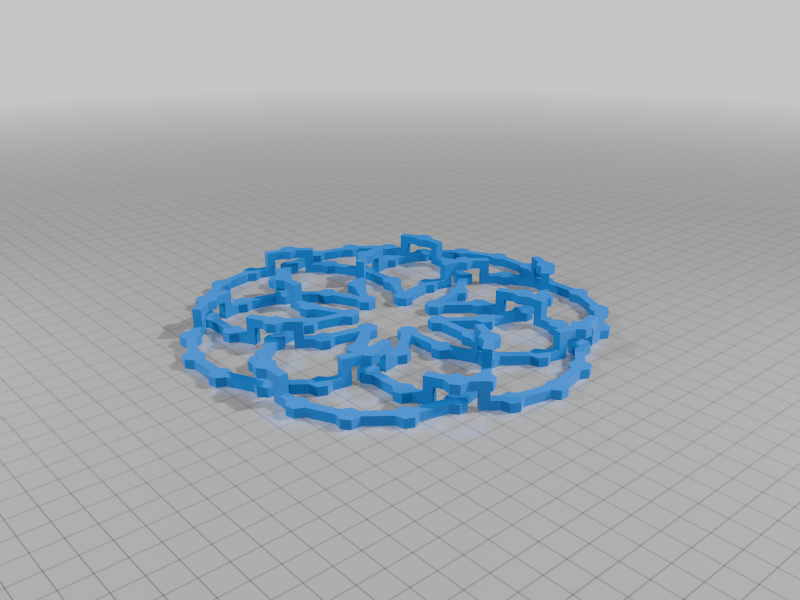 STEWART 14-CROSSING KNOT 1 