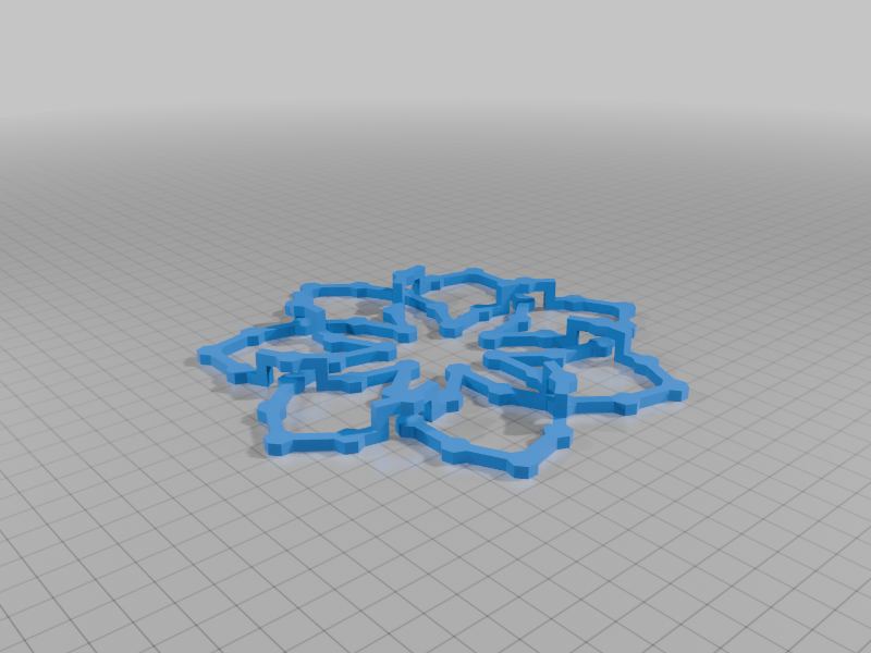 STEWART HEPTAFOIL KNOT 2