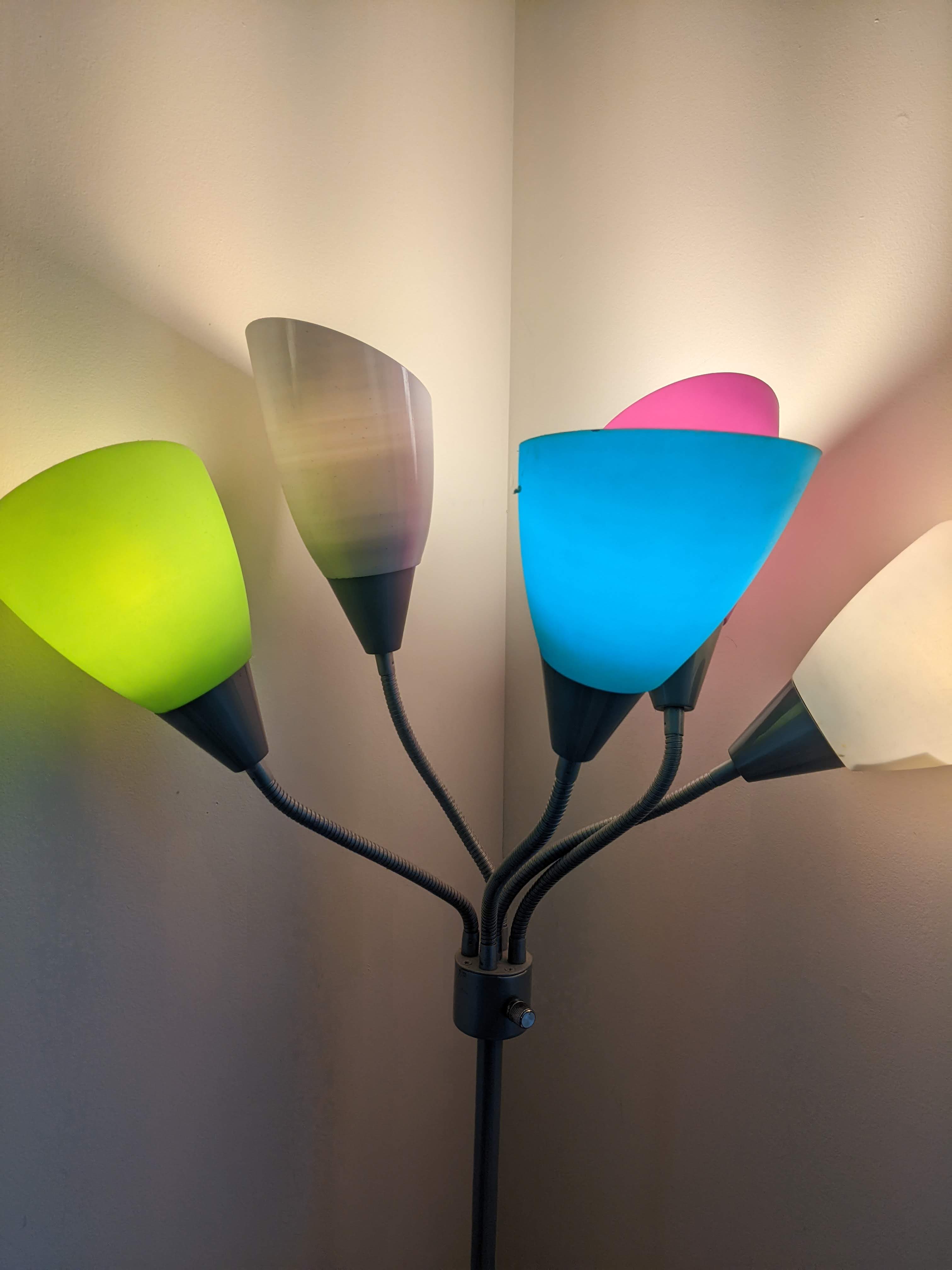 Spaghetti Lamp Shade