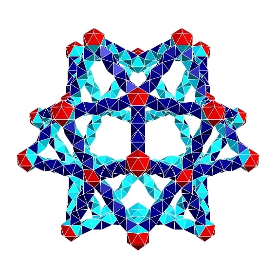 STEWART-GIRIH RADIAL DODECAHEDRAL POLYTOROID 1