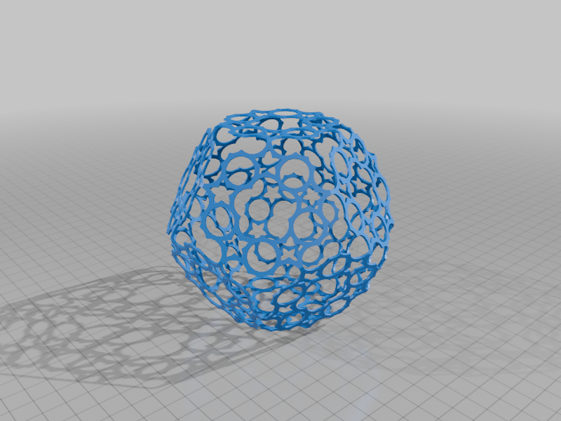 KEPLER TRUNCATED DODECAHEDRON 1