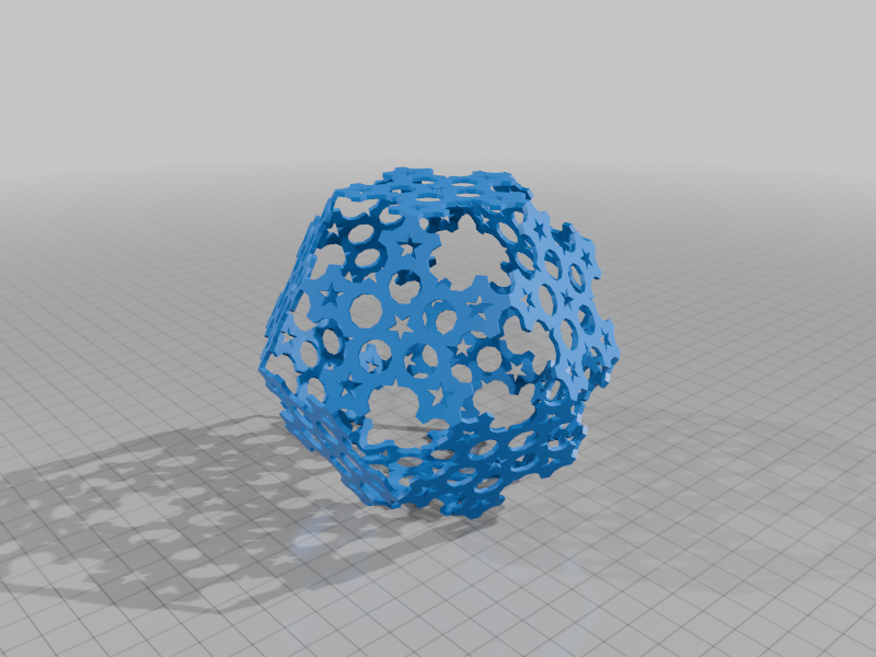 KEPLER DODECAHEDRON 2