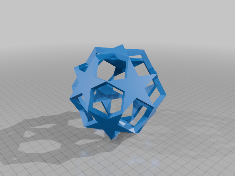 STEWART STAR DODECAHEDRON 3