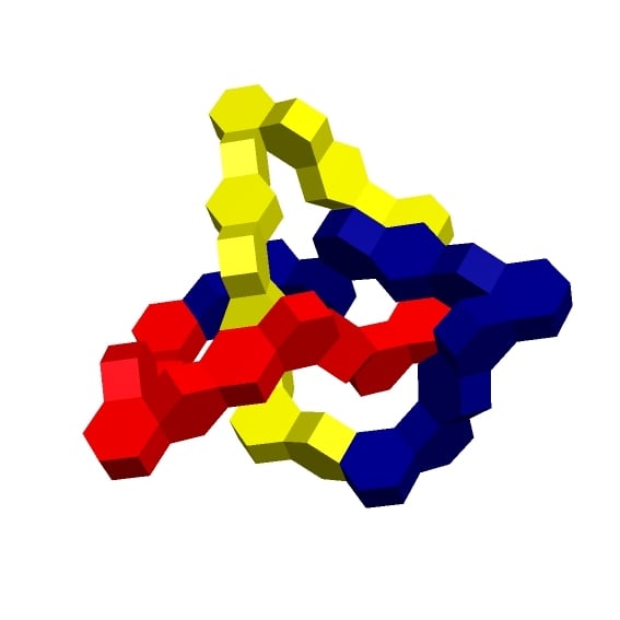 STEWART TREFOIL KNOT 1