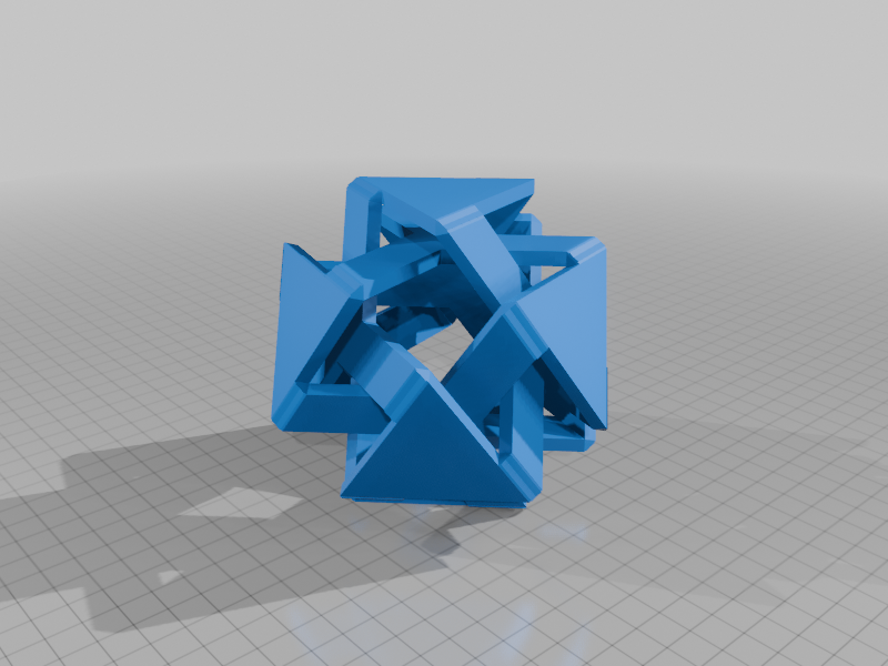 ROELOFS OCTAHEDRAL POLYLINK 1