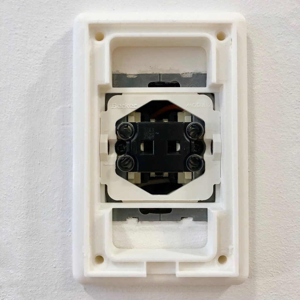 Hue Dimmer Switch Adapter by Smithy Download free STL model