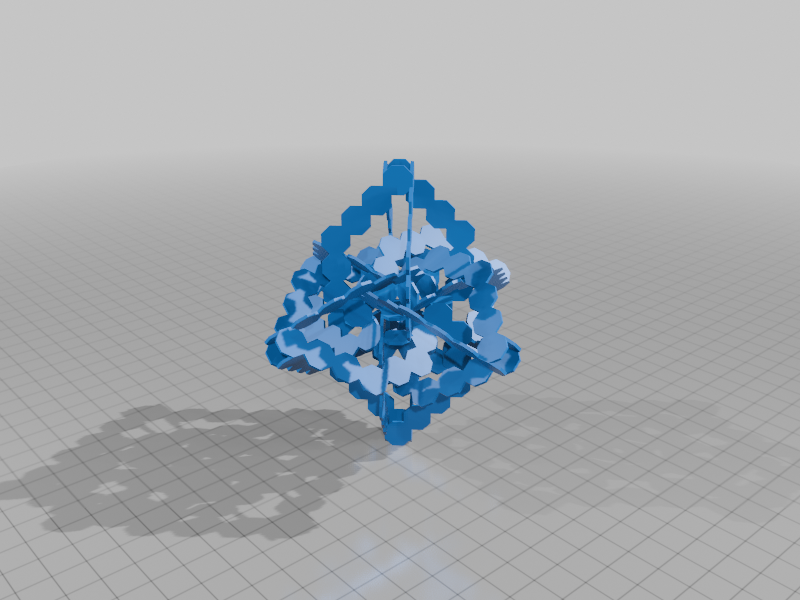 ROELOFS OCTAHEDRAL POLYKNOT 1
