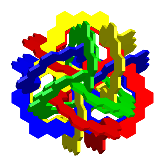 KEPLER-ROELOFS OCTAHEDRAL POLYKNOT 1