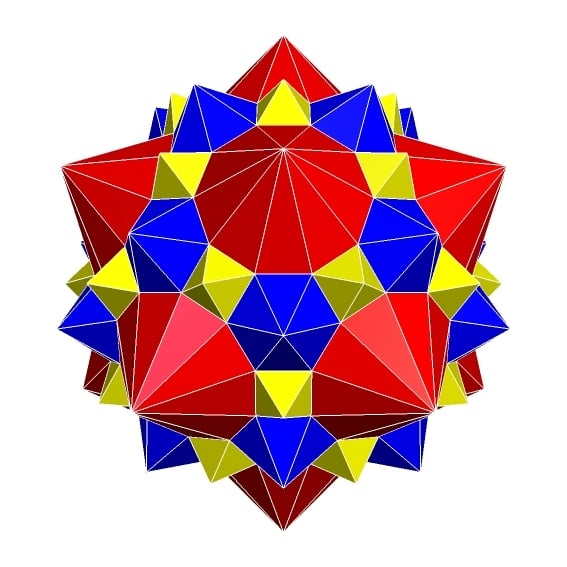 PIT AND PYRAMID TRUNCATED ICOSIDODECAHEDRA 1&2