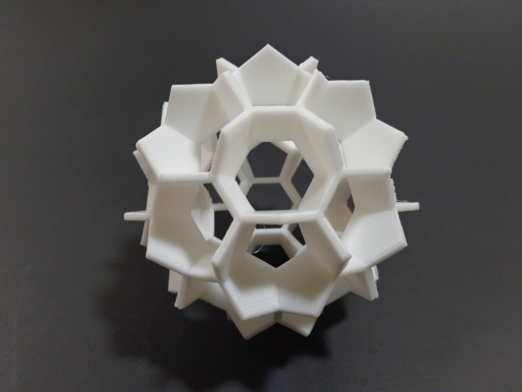 HOLDEN TRUNCATED ICOSAHEDRAL NOLID 1
