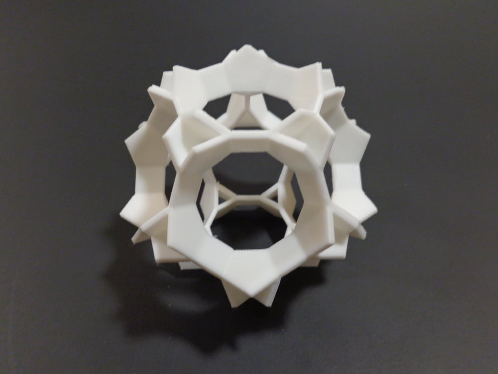 HOLDEN TRUNCATED DODECAHEDRAL NOLID 1