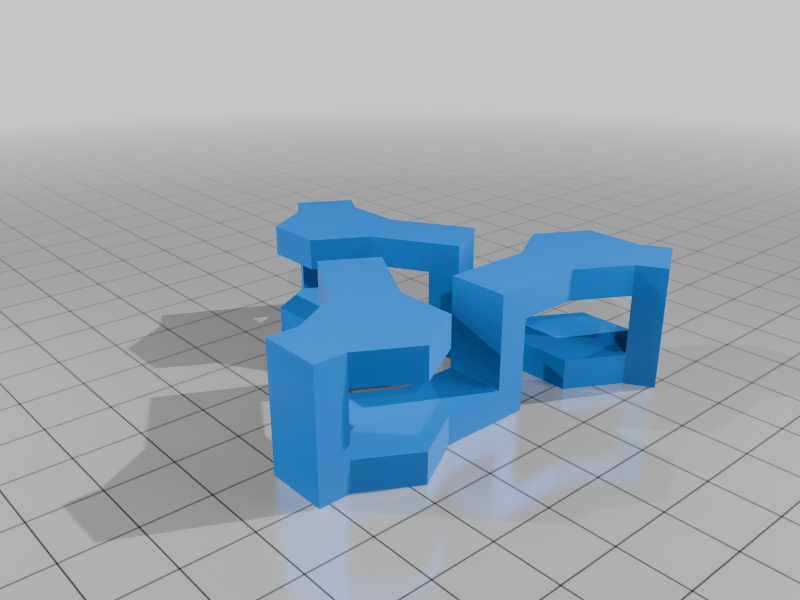 Miniatura 2 do modelo 3D MOBIUS STRIP 1