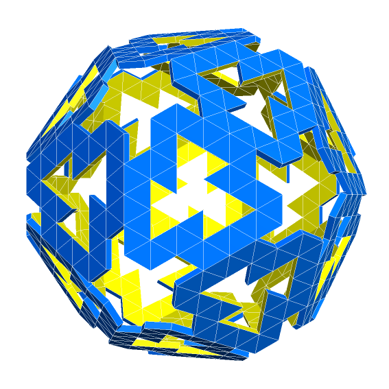 POROUS ICOSAHEDRON 1
