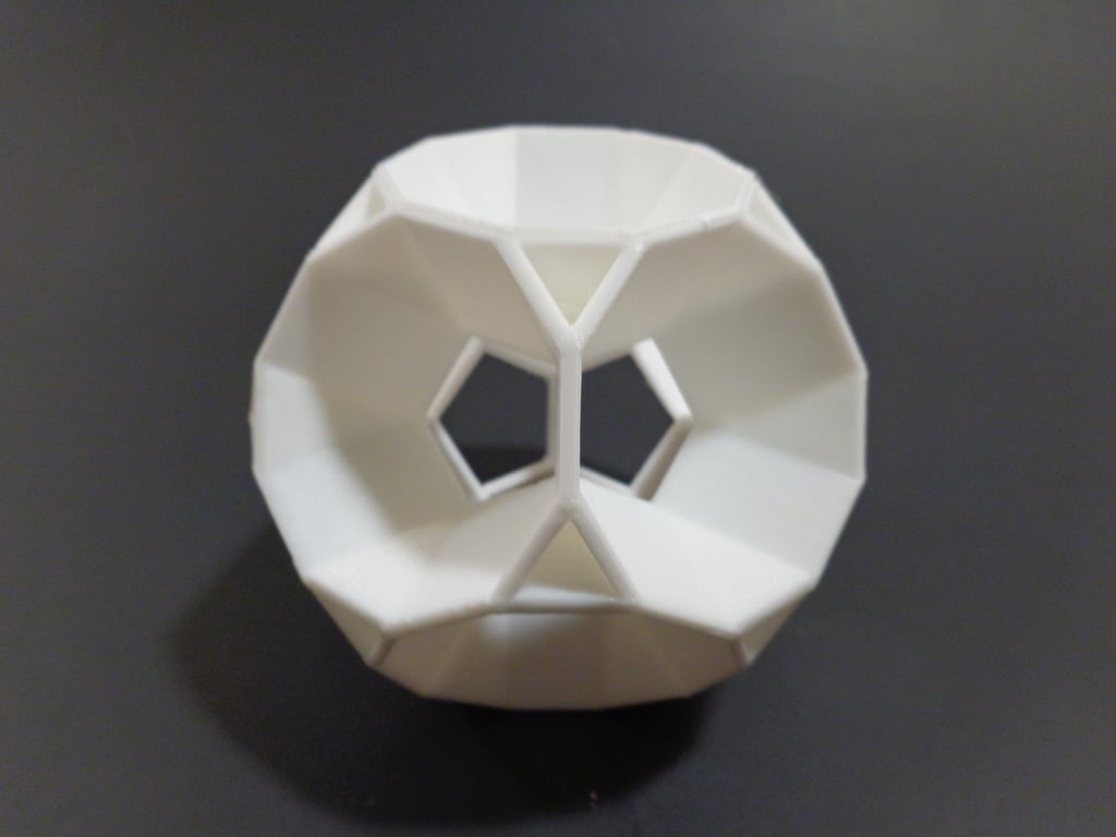 HOLDEN GOLDEN DODECAHEDRAL NOLID 1