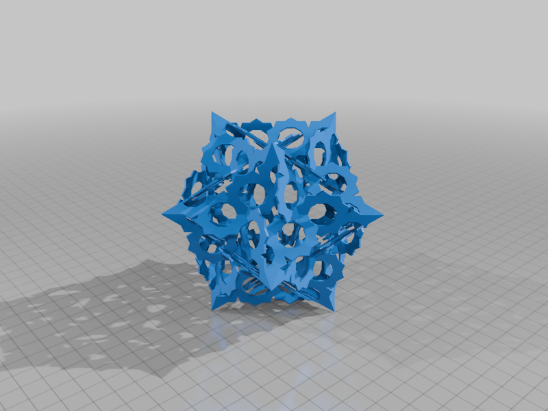 DA VINCI STAR DODECAHEDRON 1