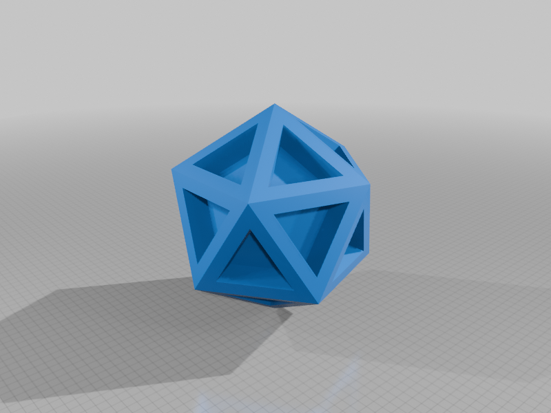 CONCAVE ICOSAHEDRON 1