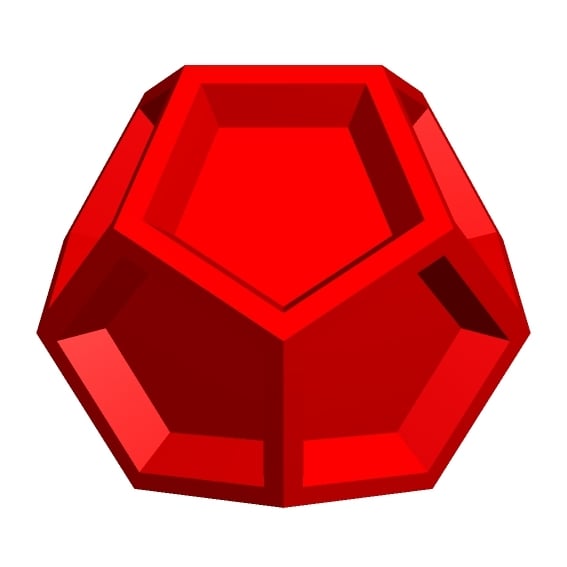 CONCAVE DODECAHEDRON 1