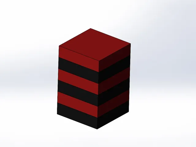 Multi-Nozzle Calibration Cube