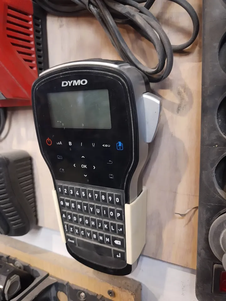 DYMO LabelManager 280 wall holder by TomekB Download free STL model 