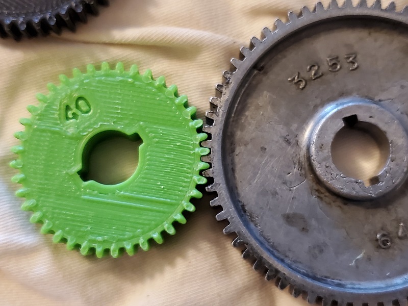 Sears / Craftsman / AA Model 109 Lathe Change Gears by PvtDBJackson
