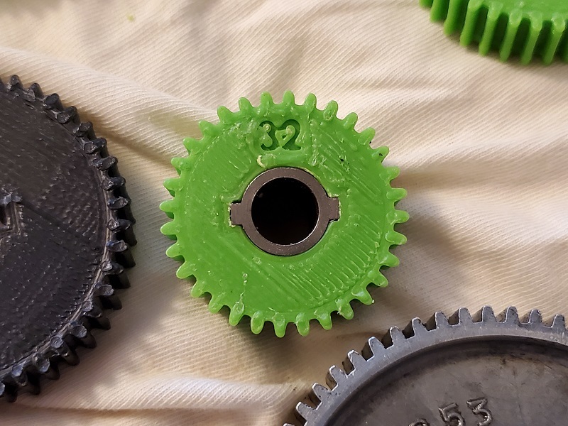 Sears / Craftsman / AA Model 109 Lathe Change Gears by PvtDBJackson