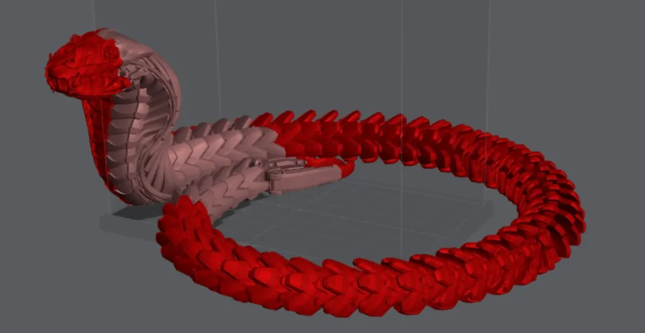 Cobra Snake | 3D Print Model