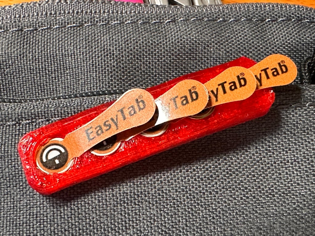 312 hearing aid battery tiny EDC strip (TPU)