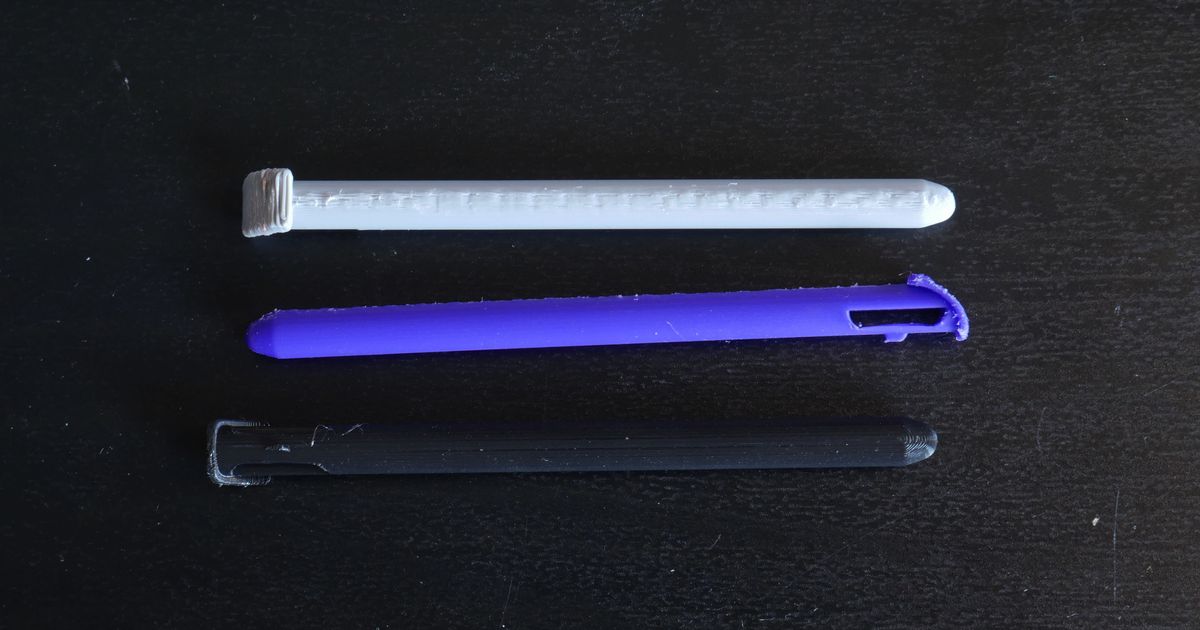 New Nintendo 3DS XL Stylus by 16 Bit Virtual Studios Download free